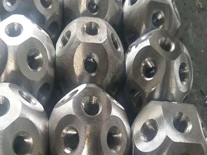 双辽螺栓球网架杆件制作