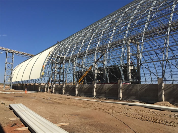 双辽钢结构厂房